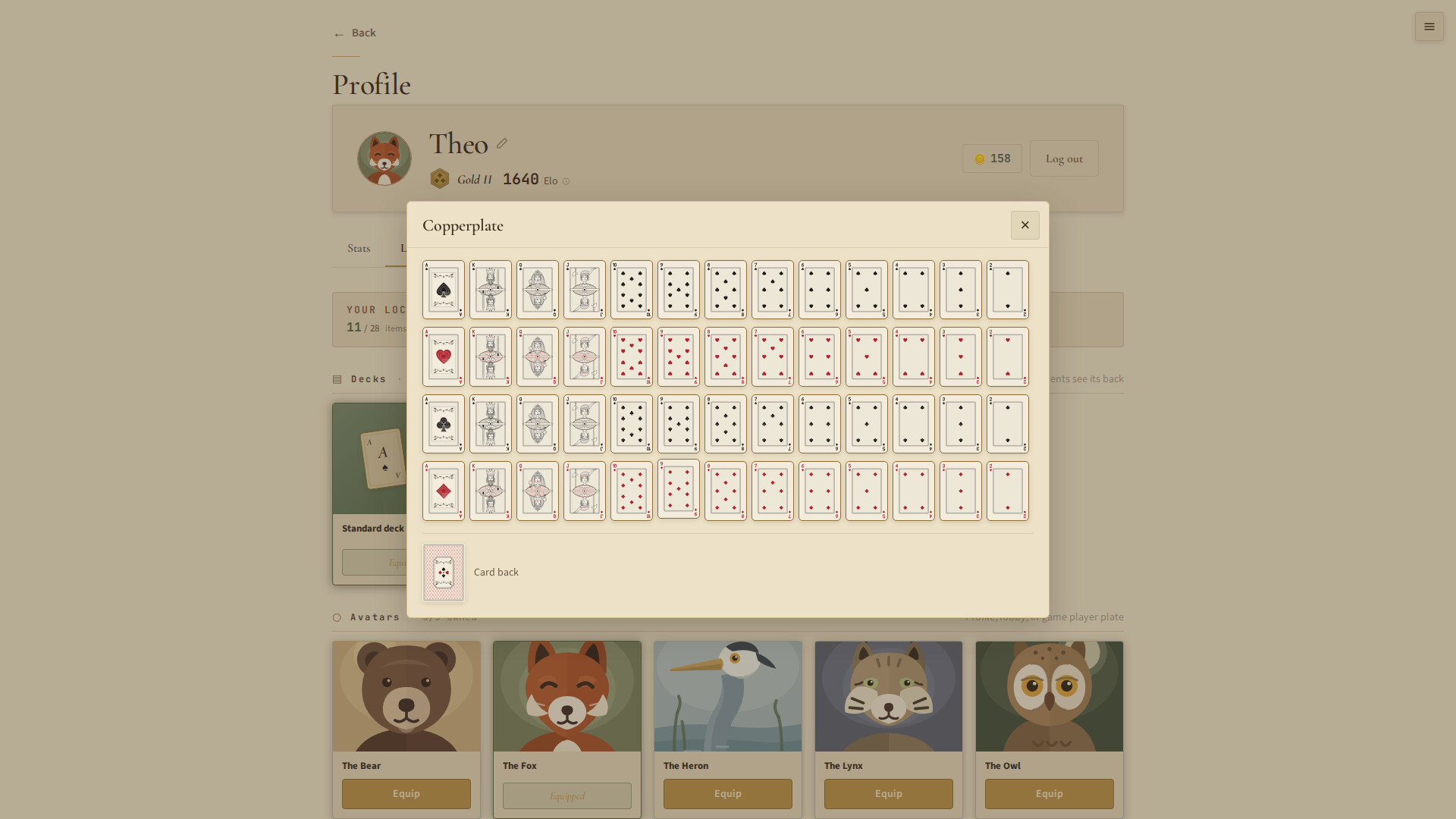 Liar's Poker screenshot 2