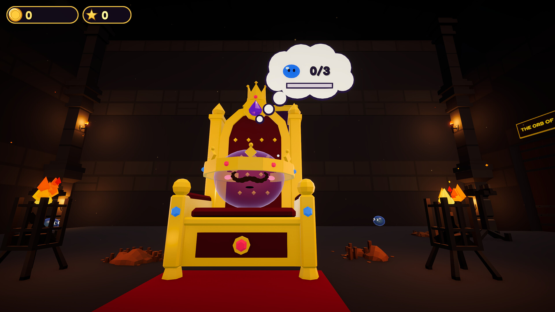 The King Must Grow trailer