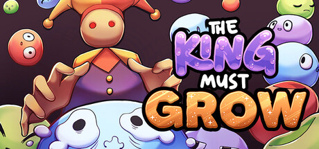 Cover art from The King Must Grow