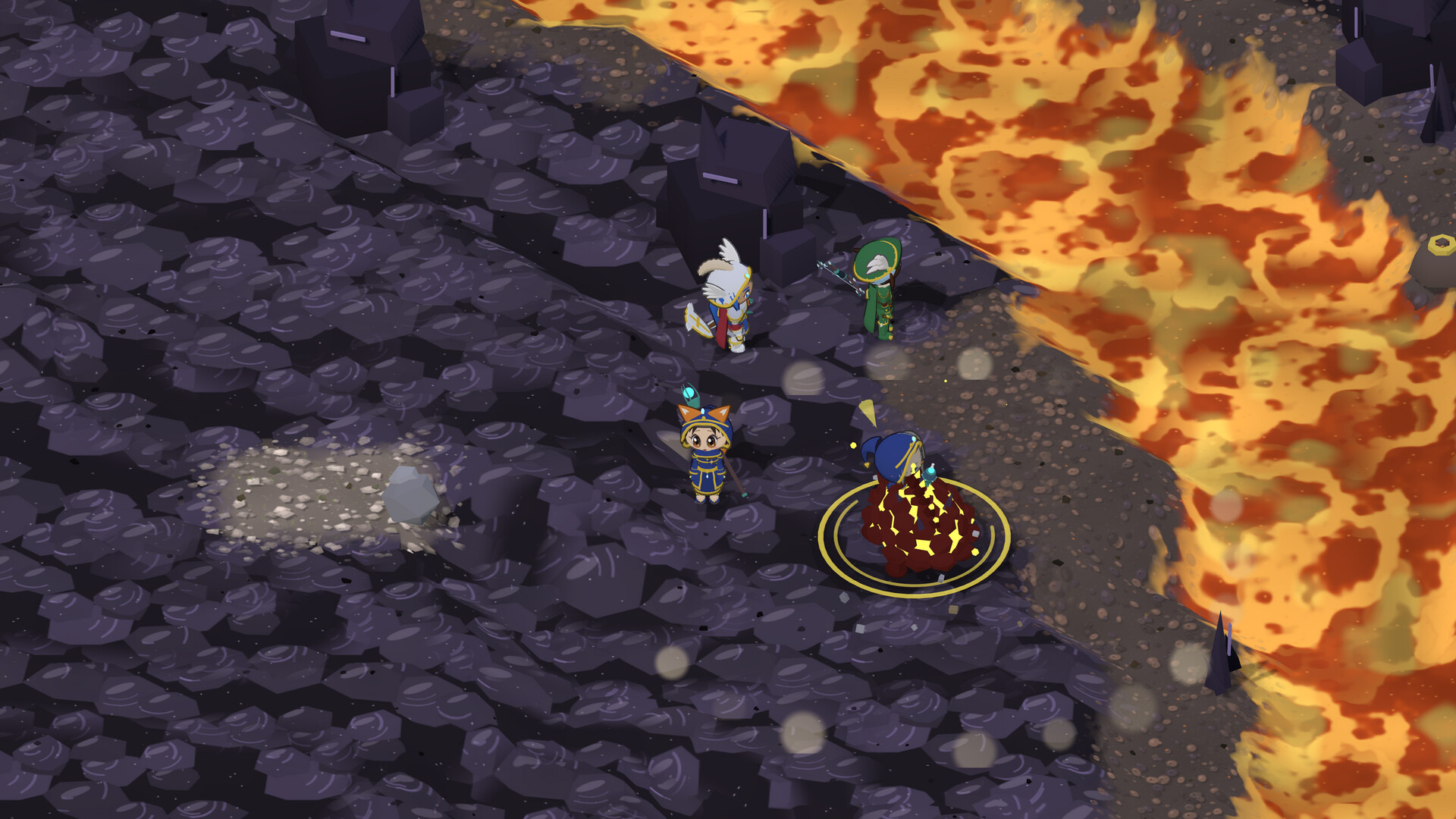 Echonox: Echoes of Heartholm screenshot 5
