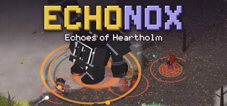 Cover art from Echonox: Echoes of Heartholm