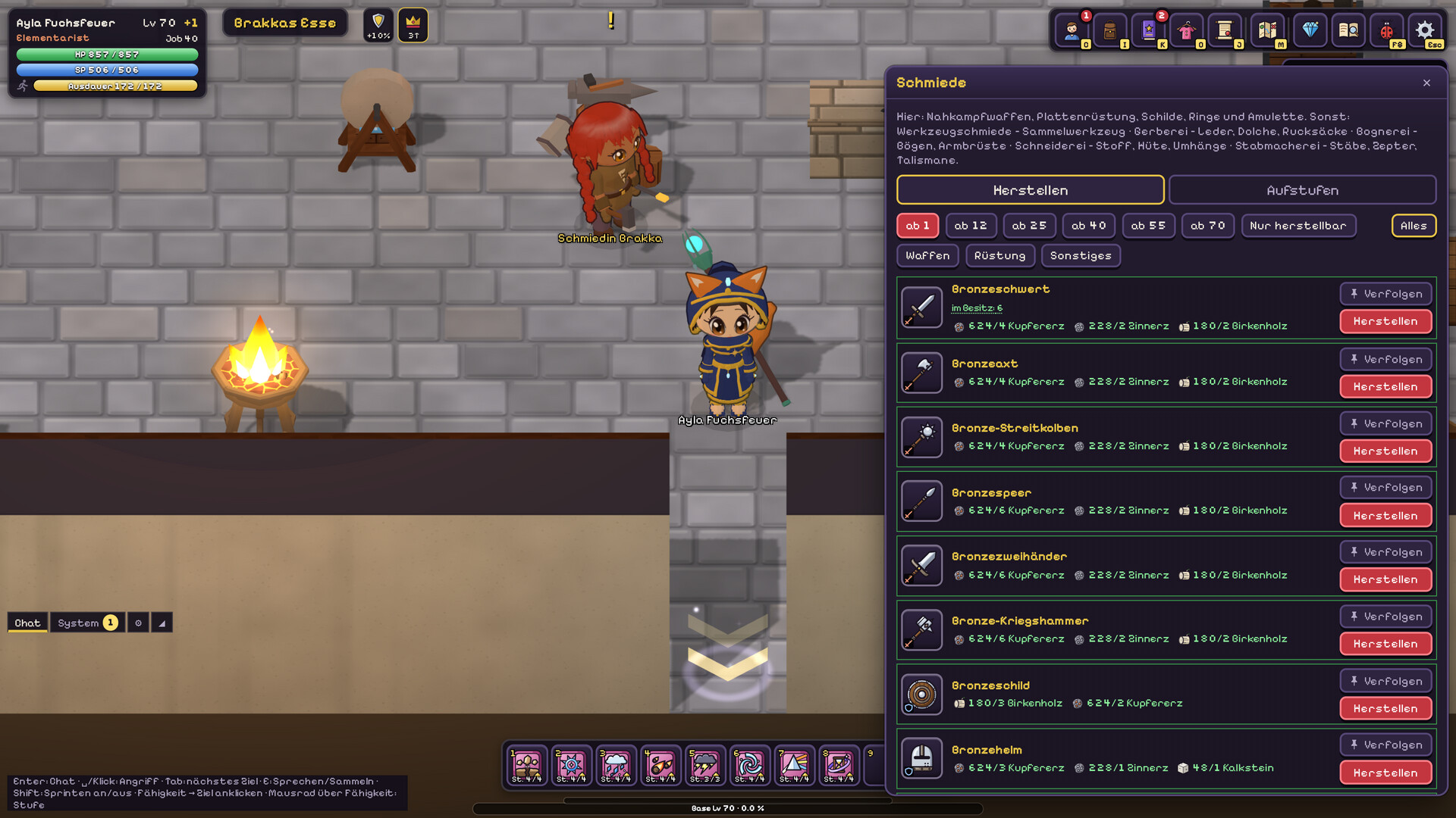 Echonox: Echoes of Heartholm screenshot 4