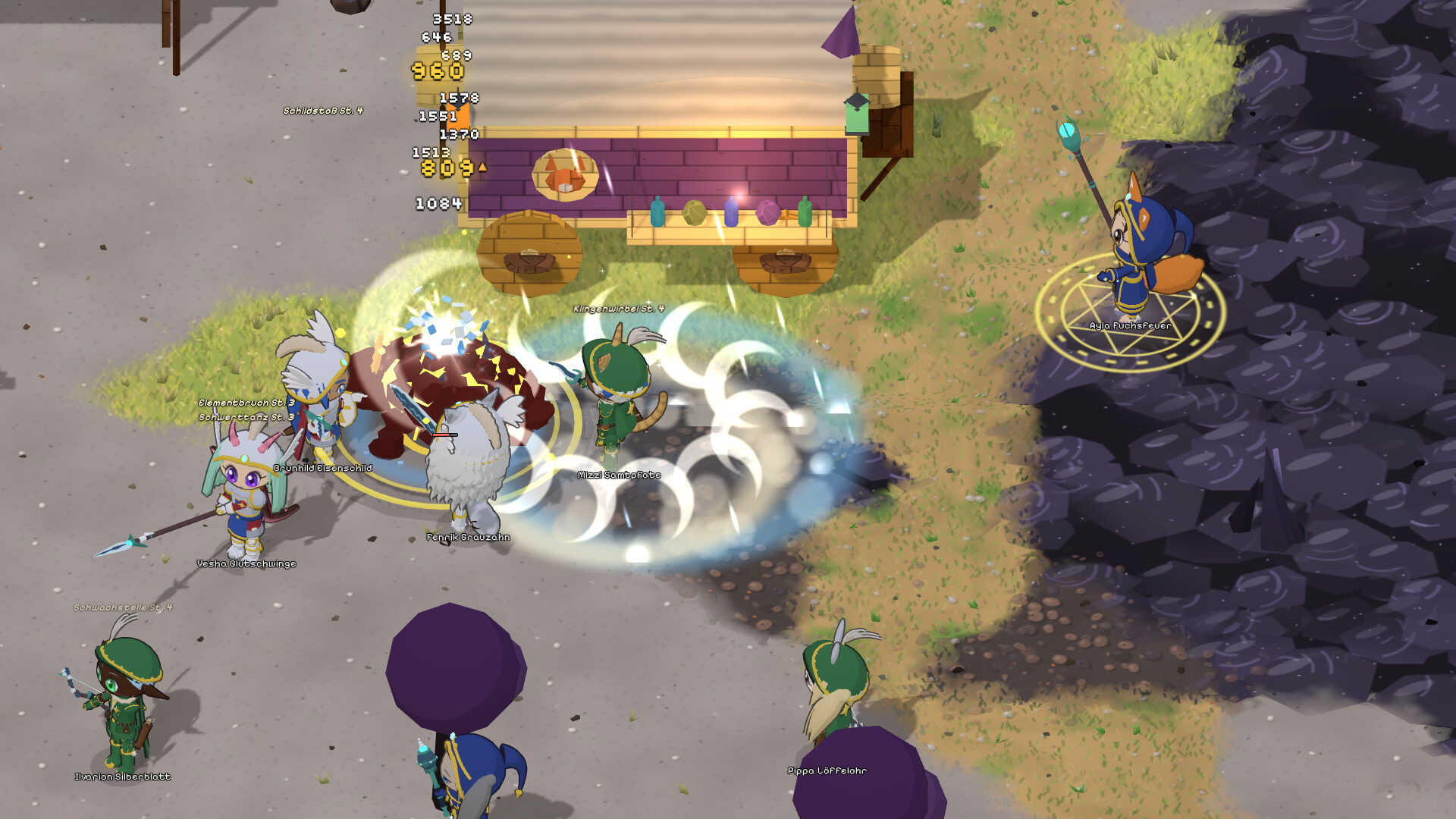 Echonox: Echoes of Heartholm screenshot 3