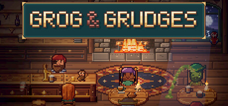 Cover art from Grog & Grudges
