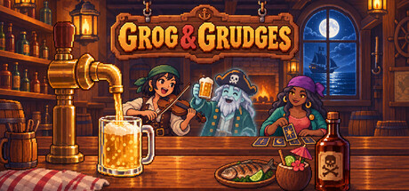 Cover art from Grog & Grudges