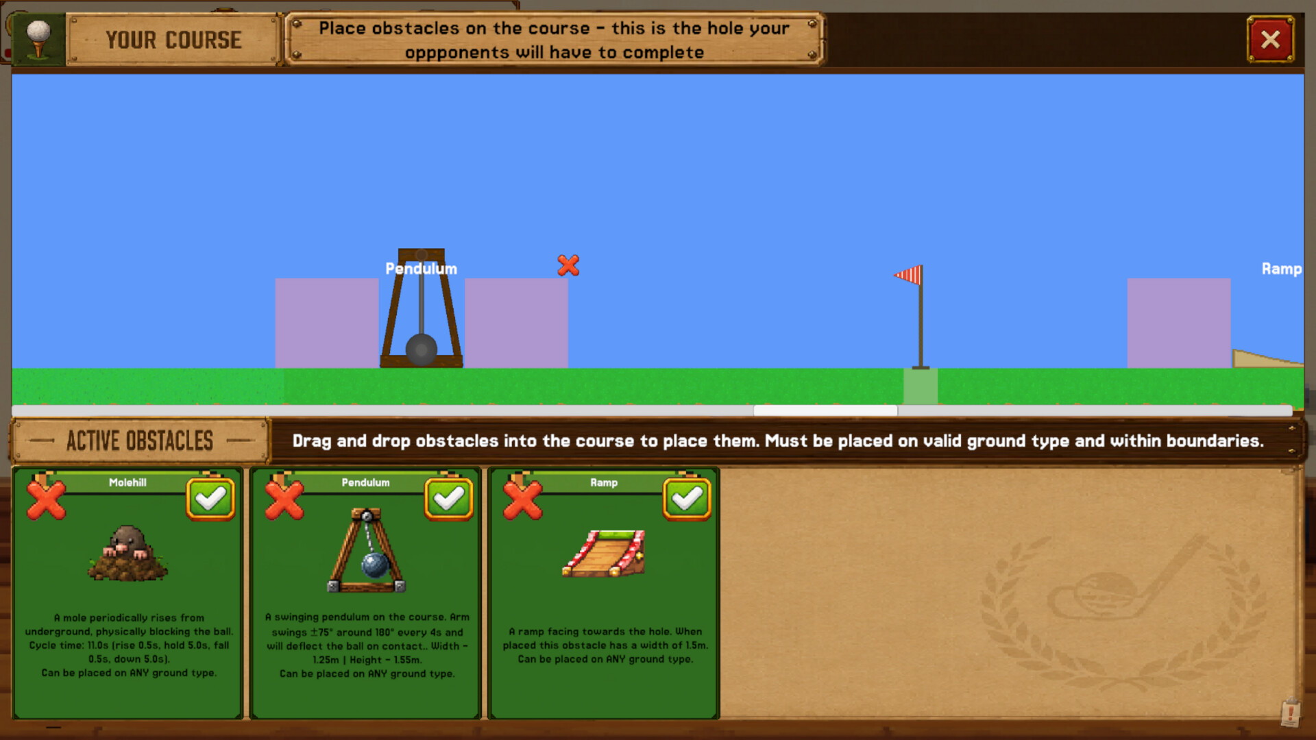Holebound screenshot 2
