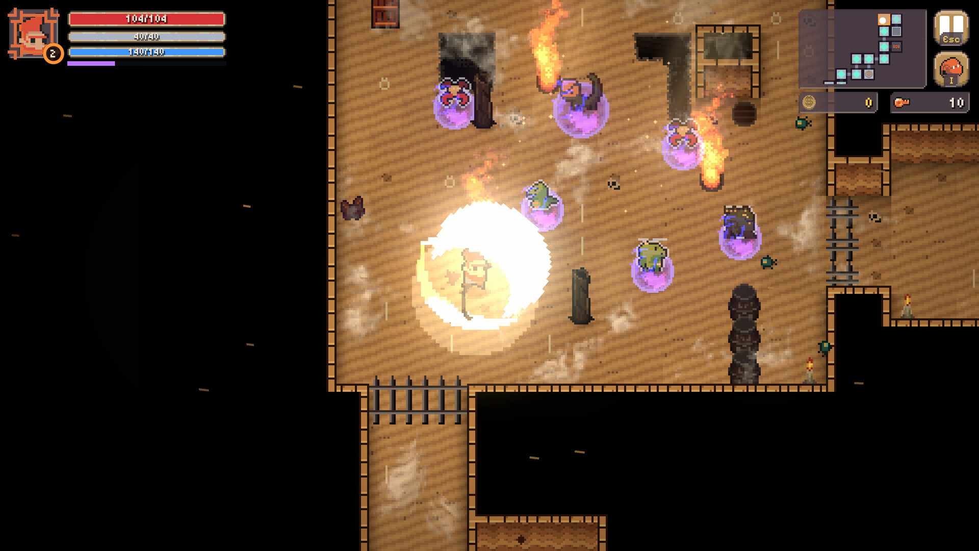 Gloamfall screenshot 3