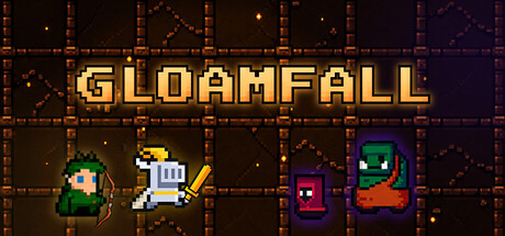 Cover art from Gloamfall
