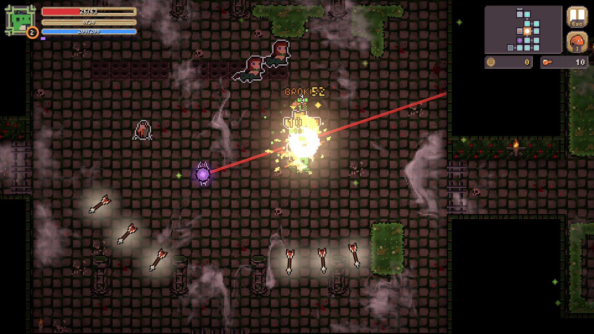 Gloamfall screenshot 5