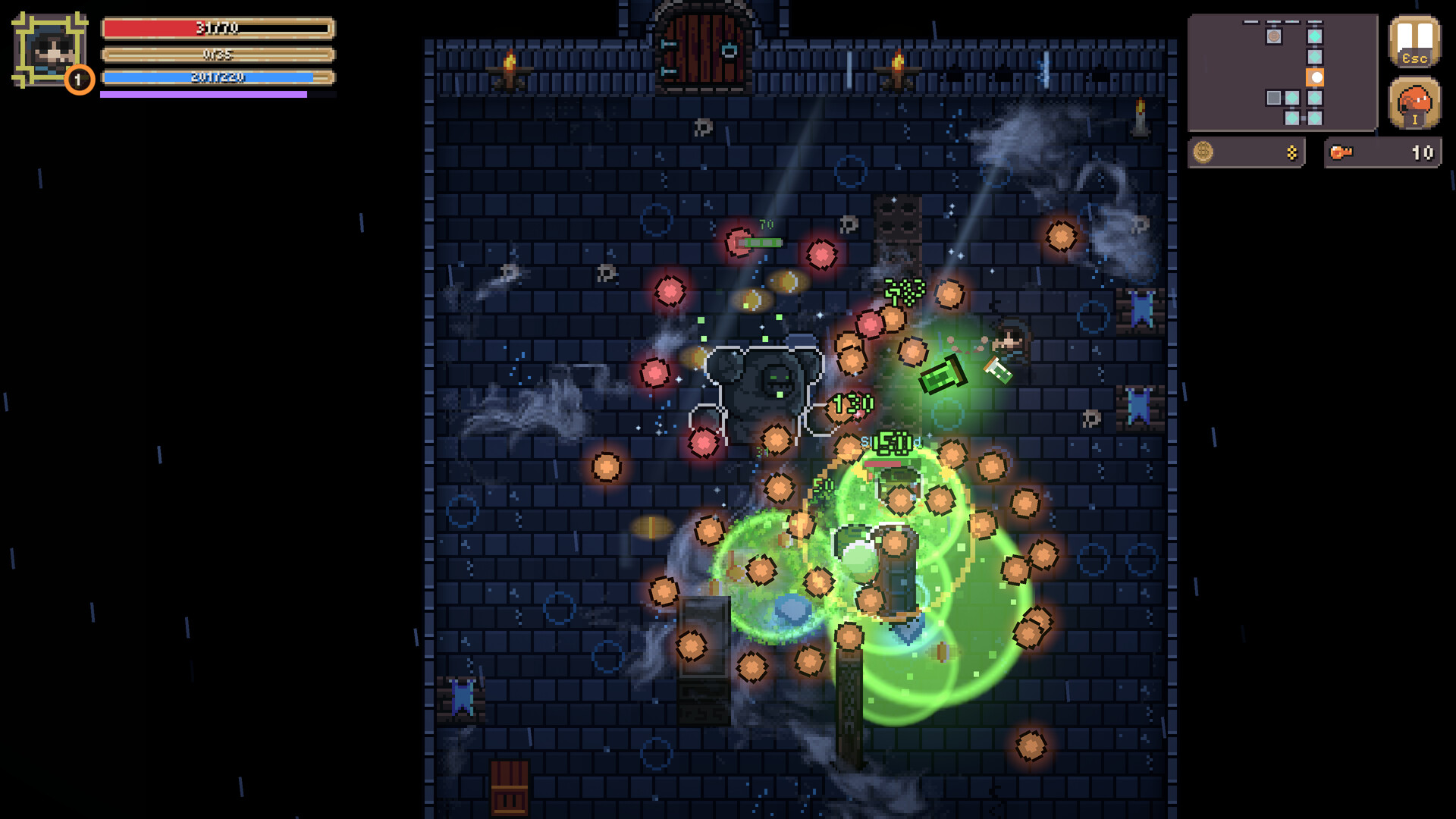 Gloamfall screenshot 2