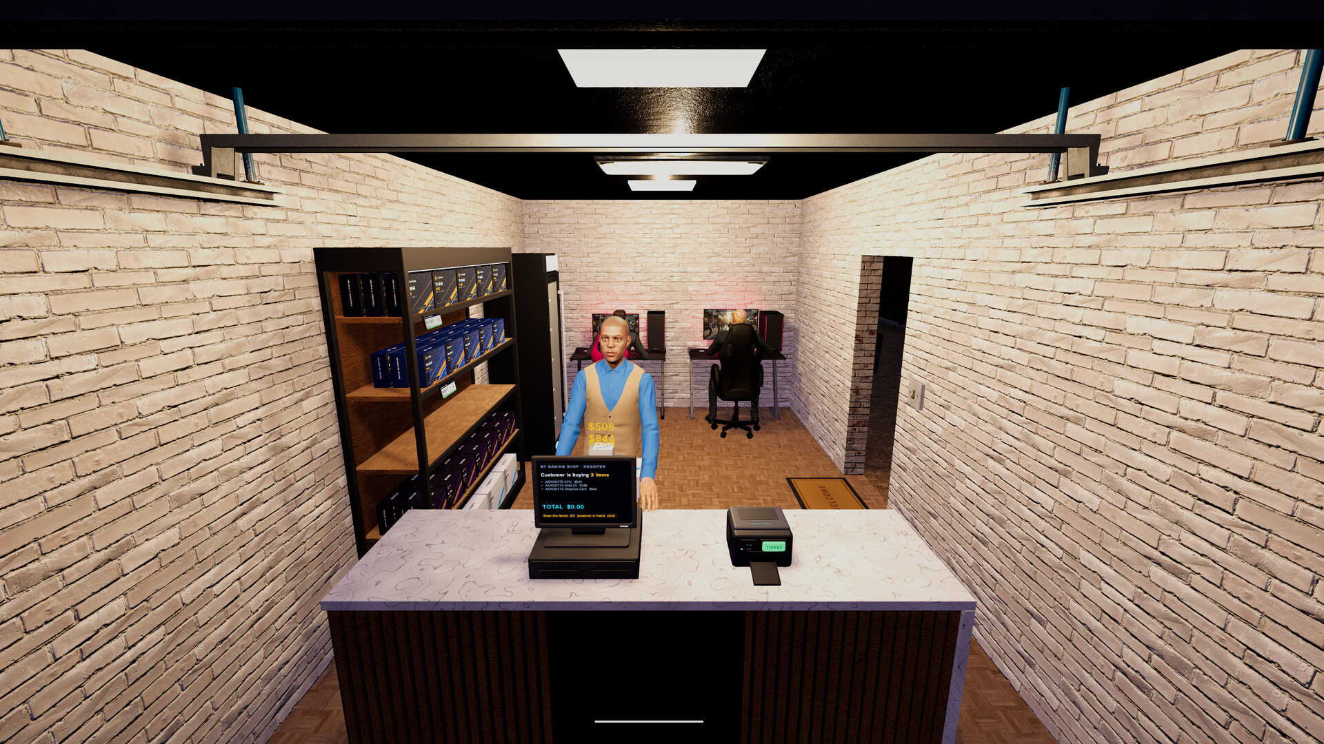 My Gaming Shop screenshot 3