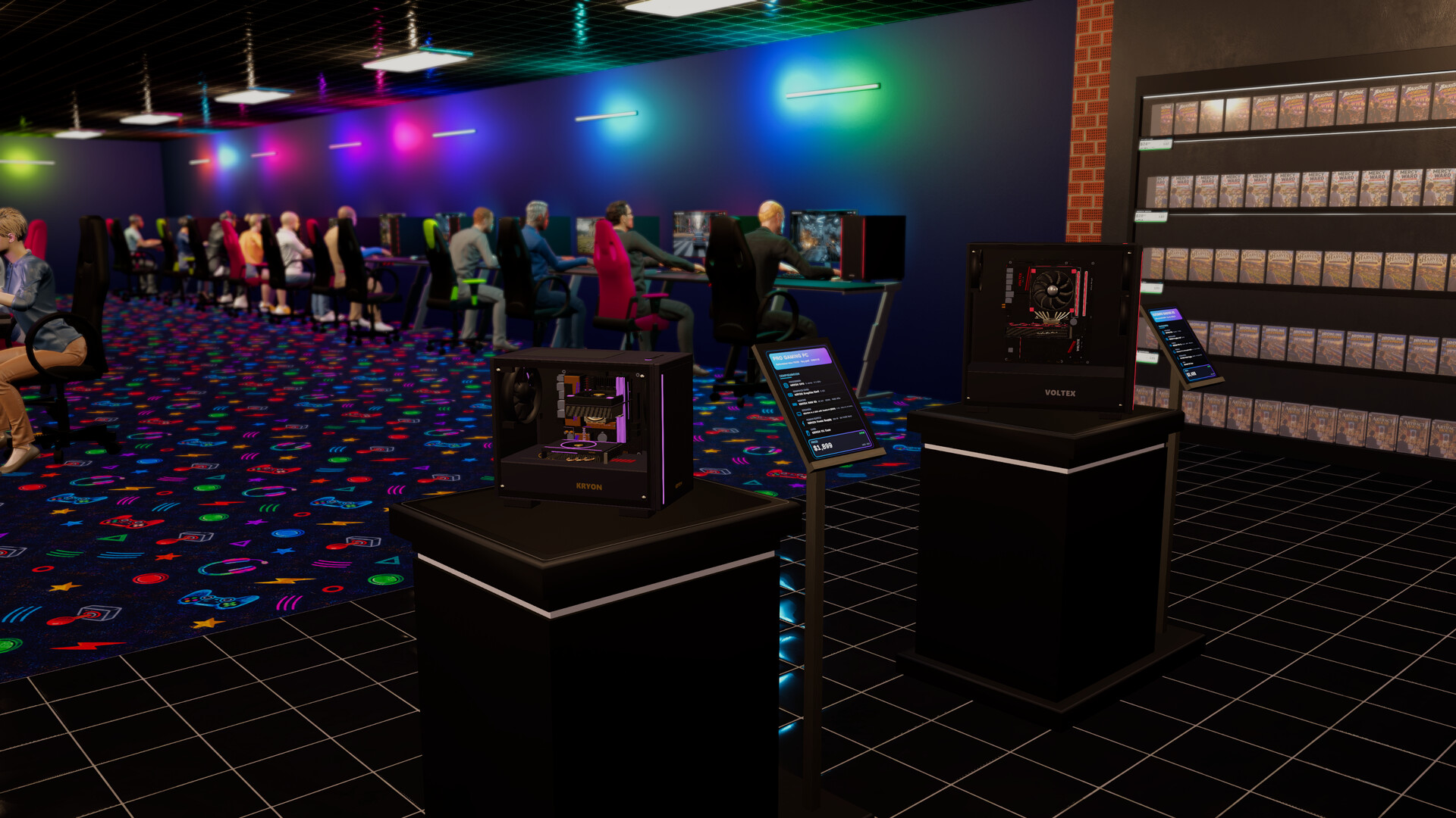 My Gaming Shop screenshot 2