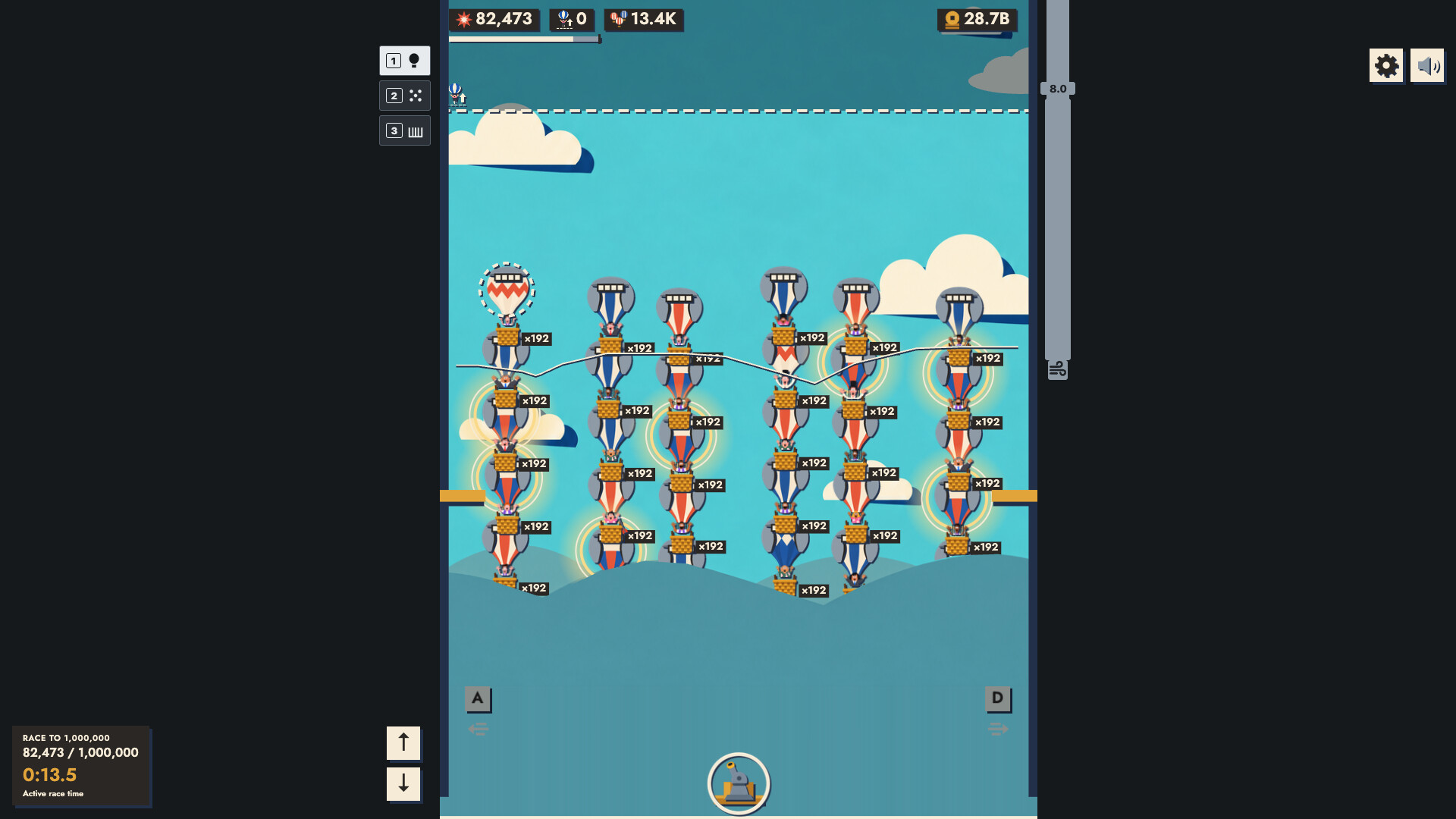 Pop 1,000,000 Hot Air Balloons screenshot 5