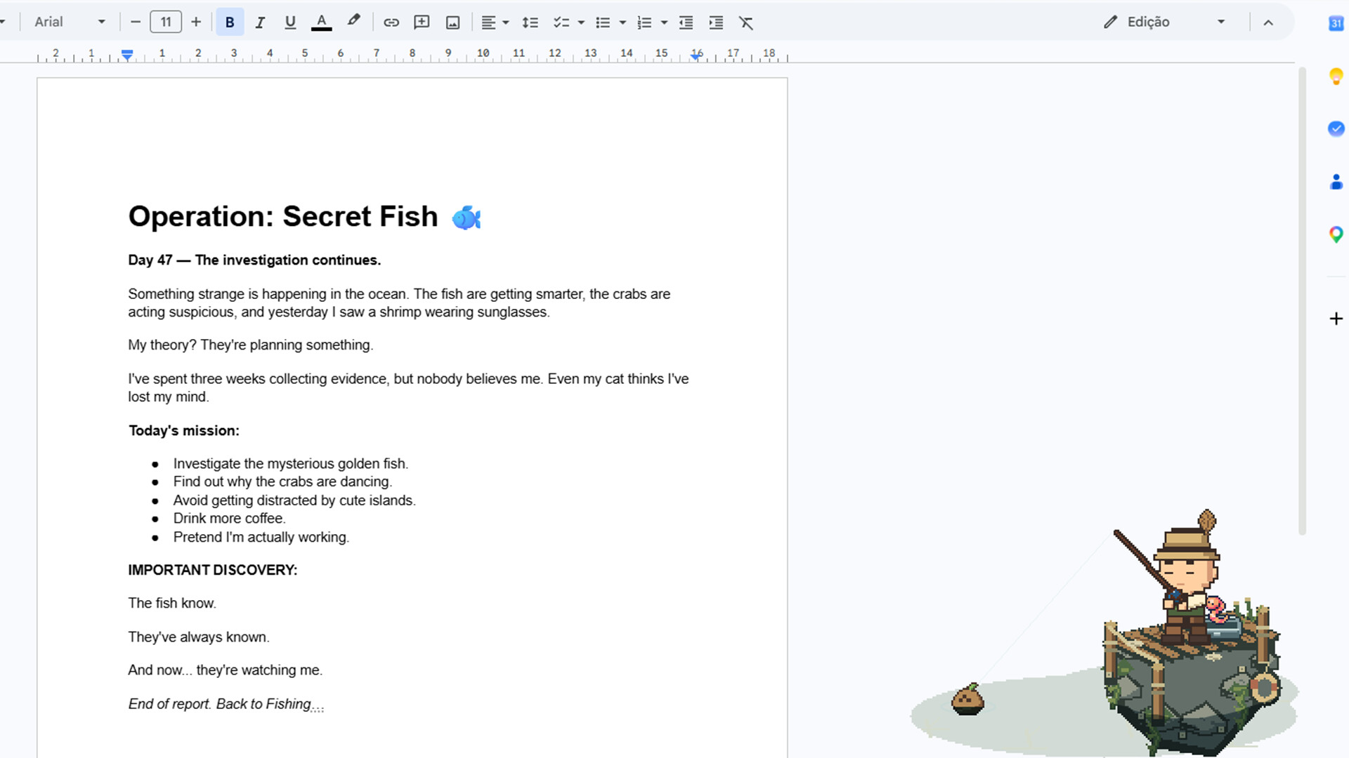 Little Angler screenshot 4