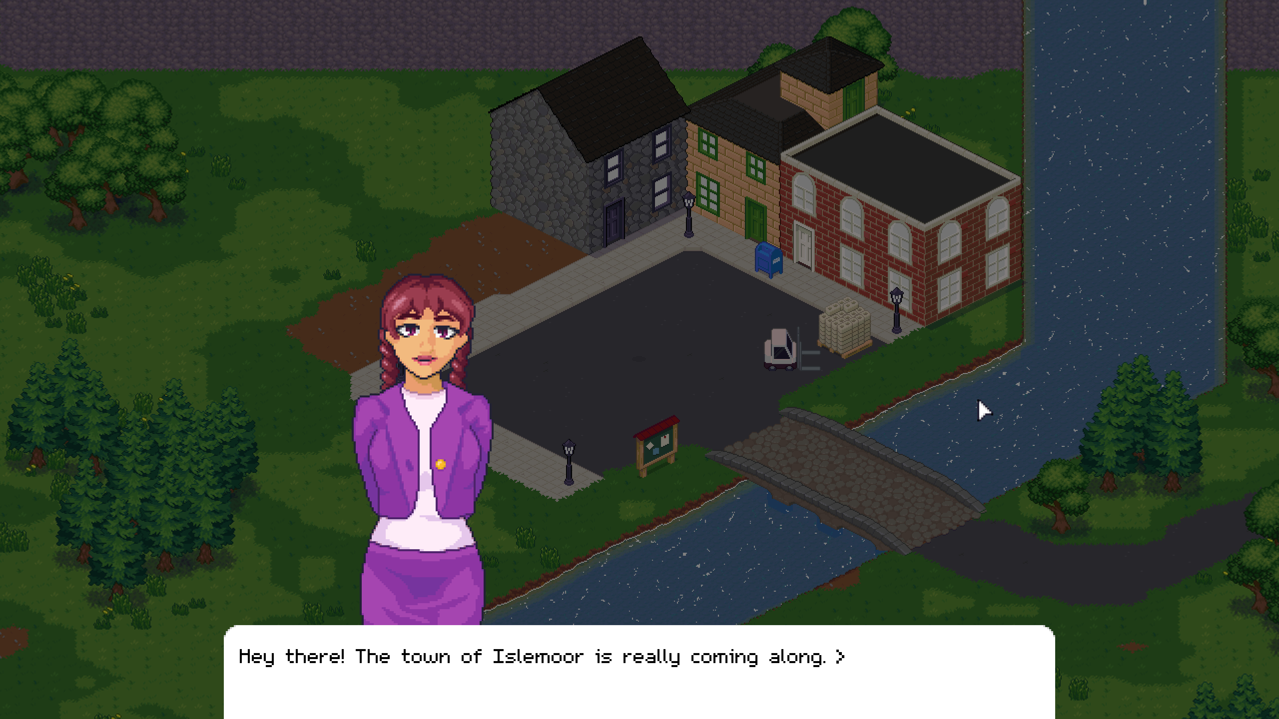 Mayor of Islemoor trailer