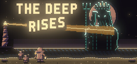 Cover art from The Deep Rises