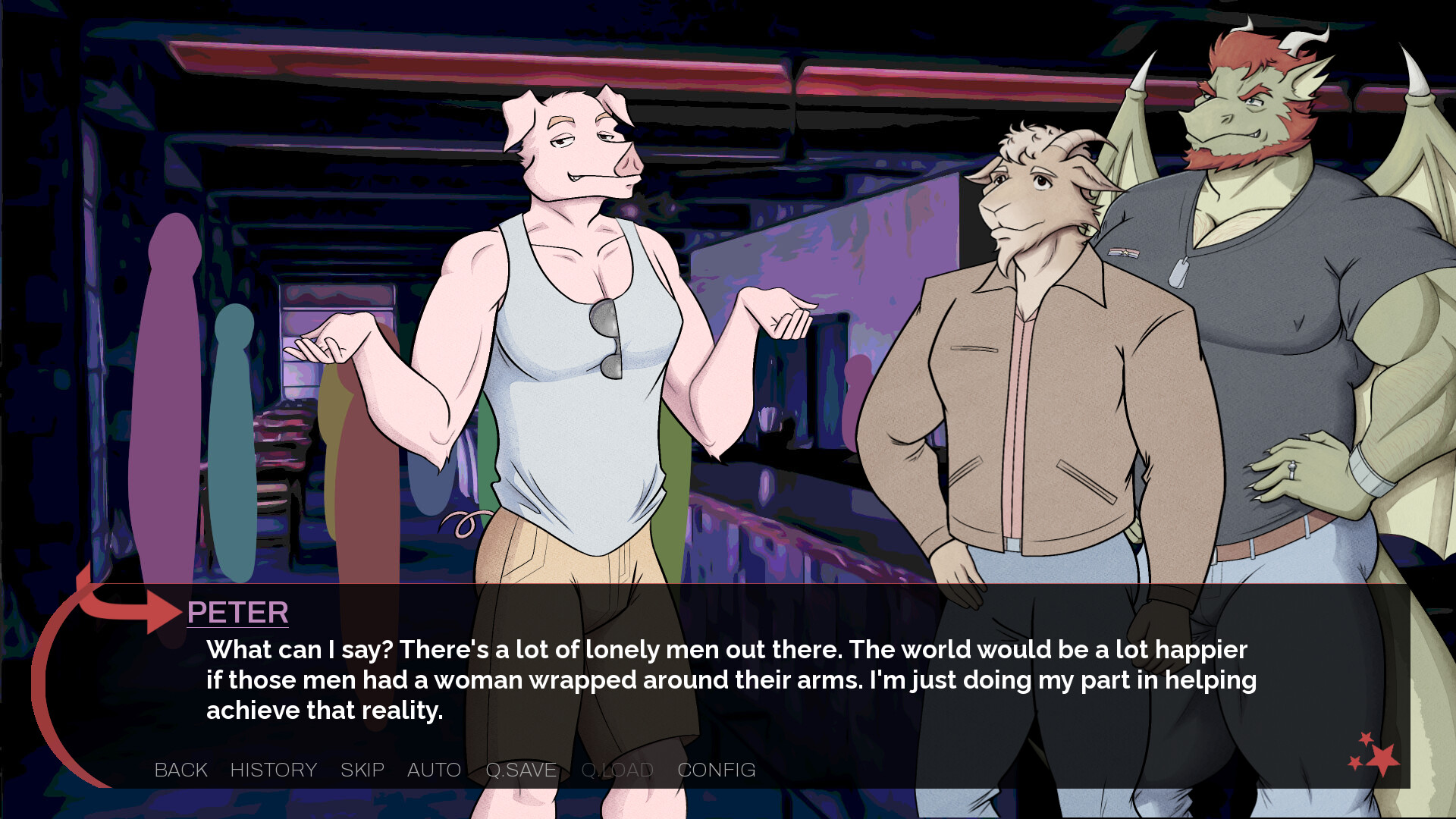 Great Men Don't Lie screenshot 4