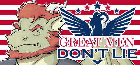 Cover art from Great Men Don't Lie