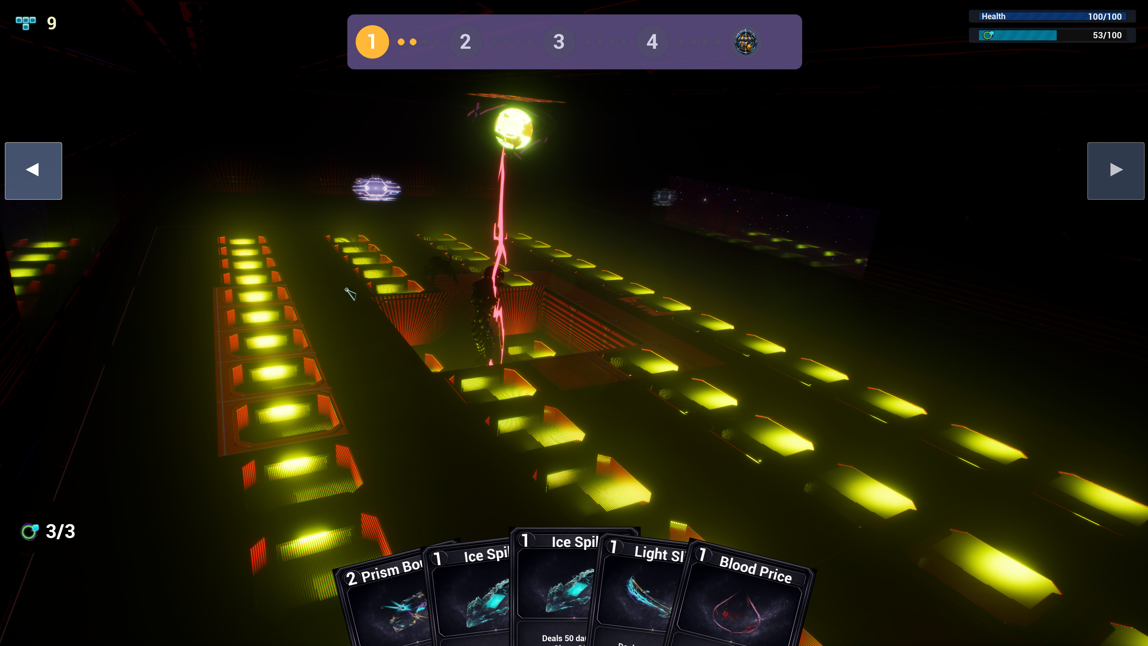 Galaxy Cube: Falling Blocks screenshot 3