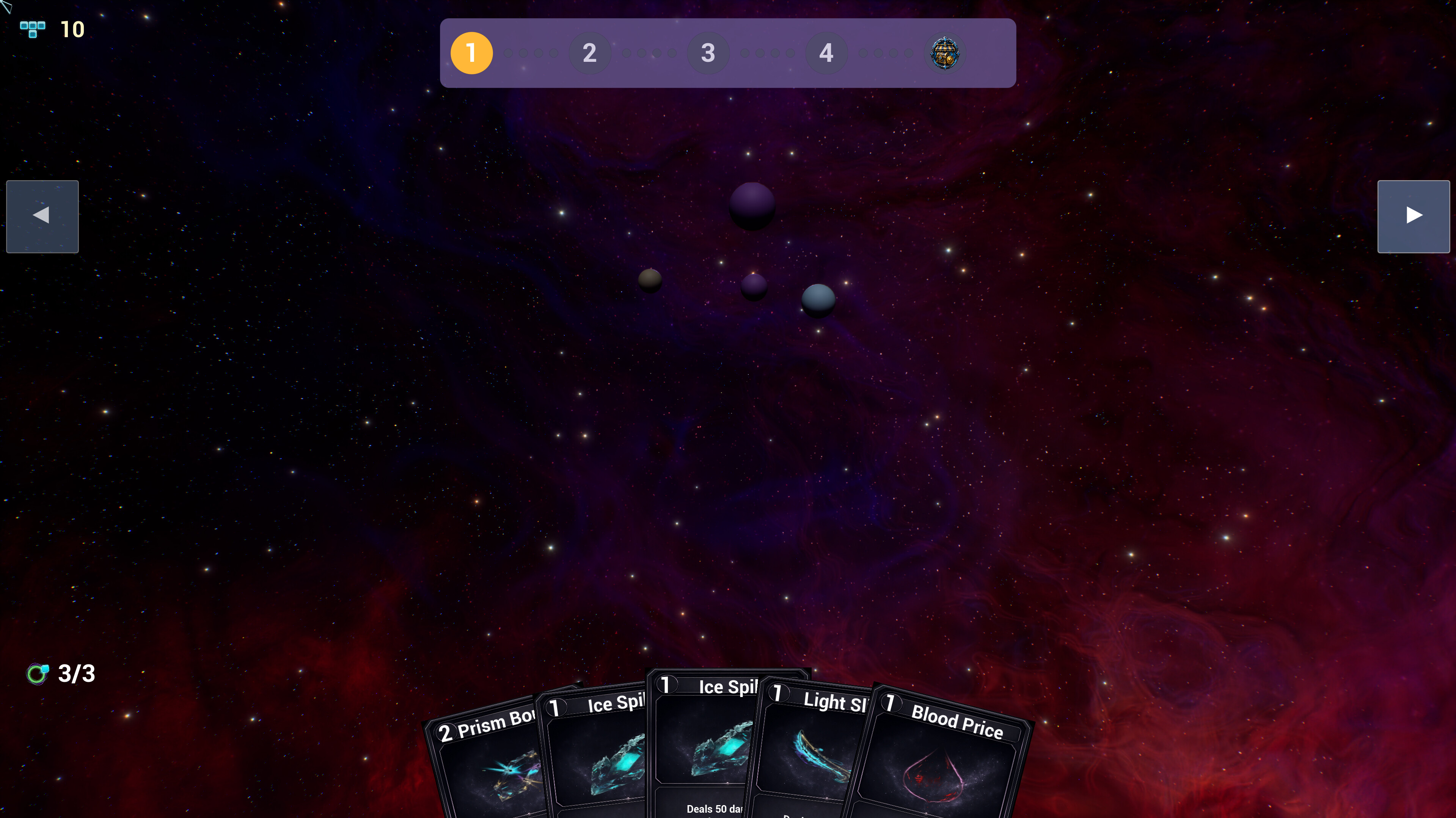 Galaxy Cube: Falling Blocks screenshot 4