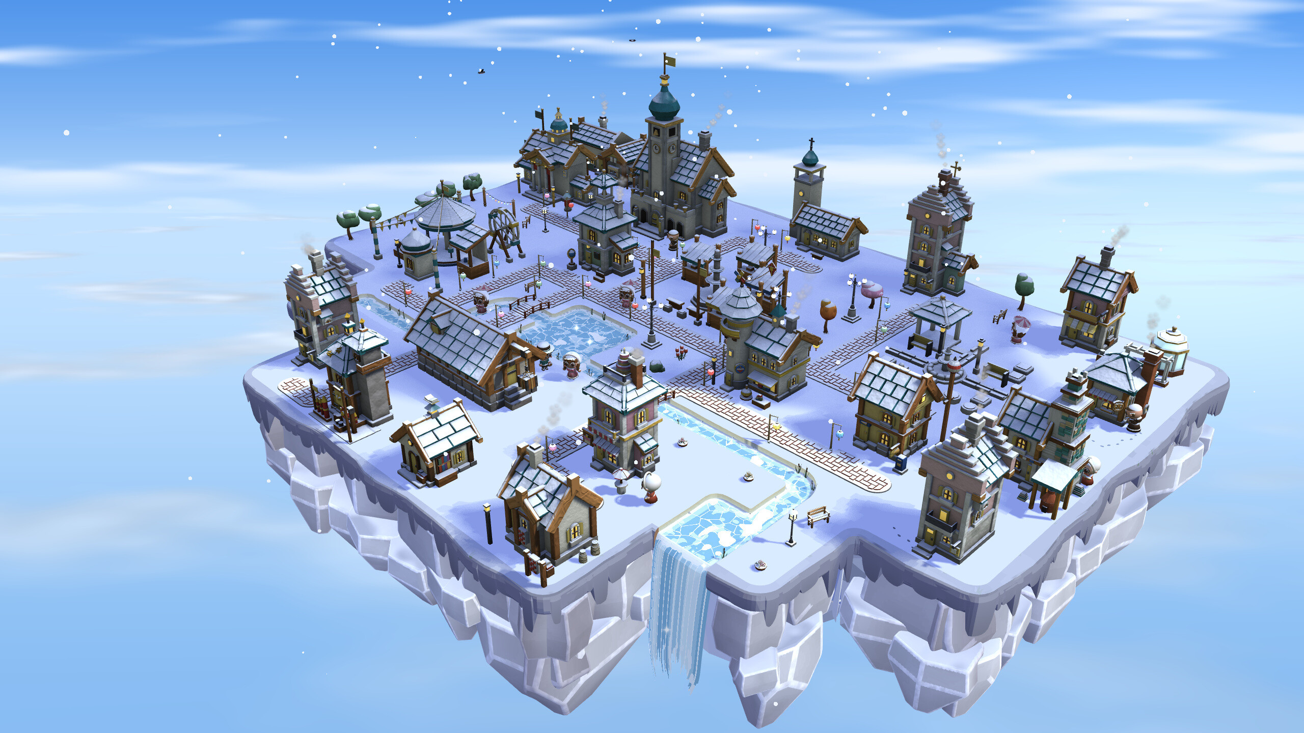 Hoverwick: Village in the Sky screenshot 3