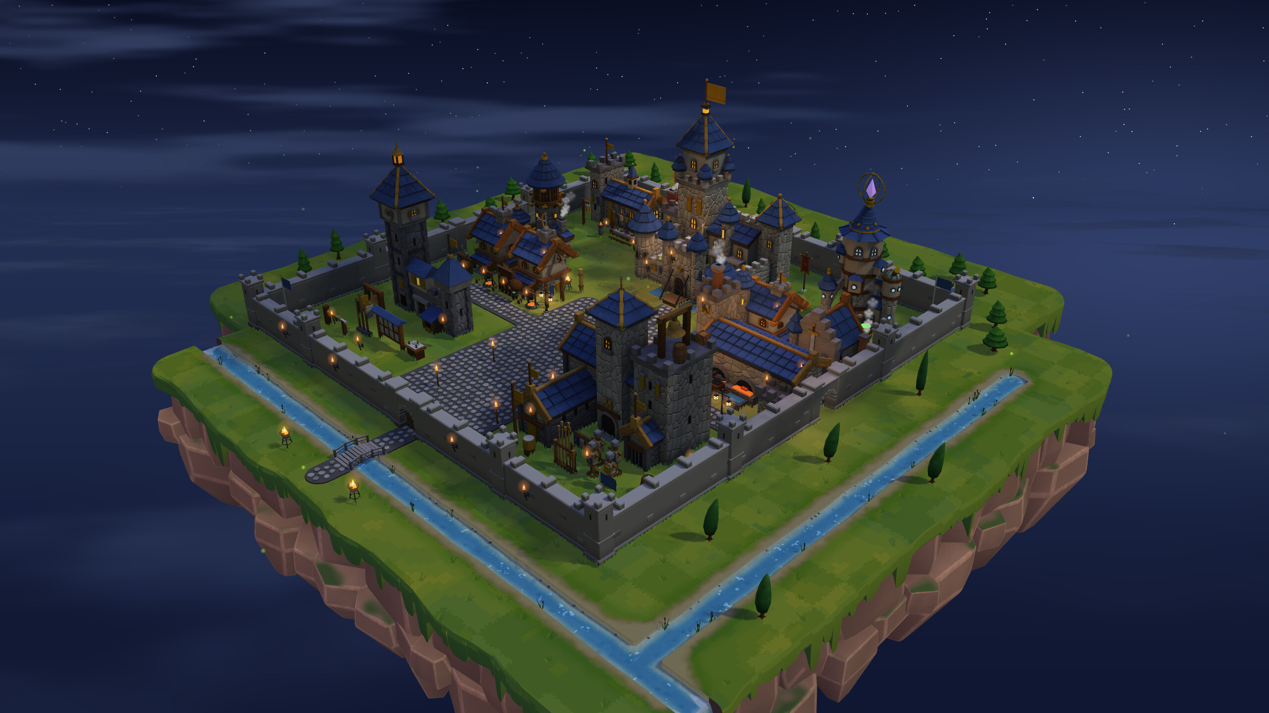 Hoverwick: Village in the Sky screenshot 4