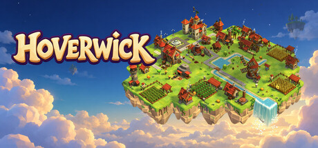 Cover art from Hoverwick: Village in the Sky
