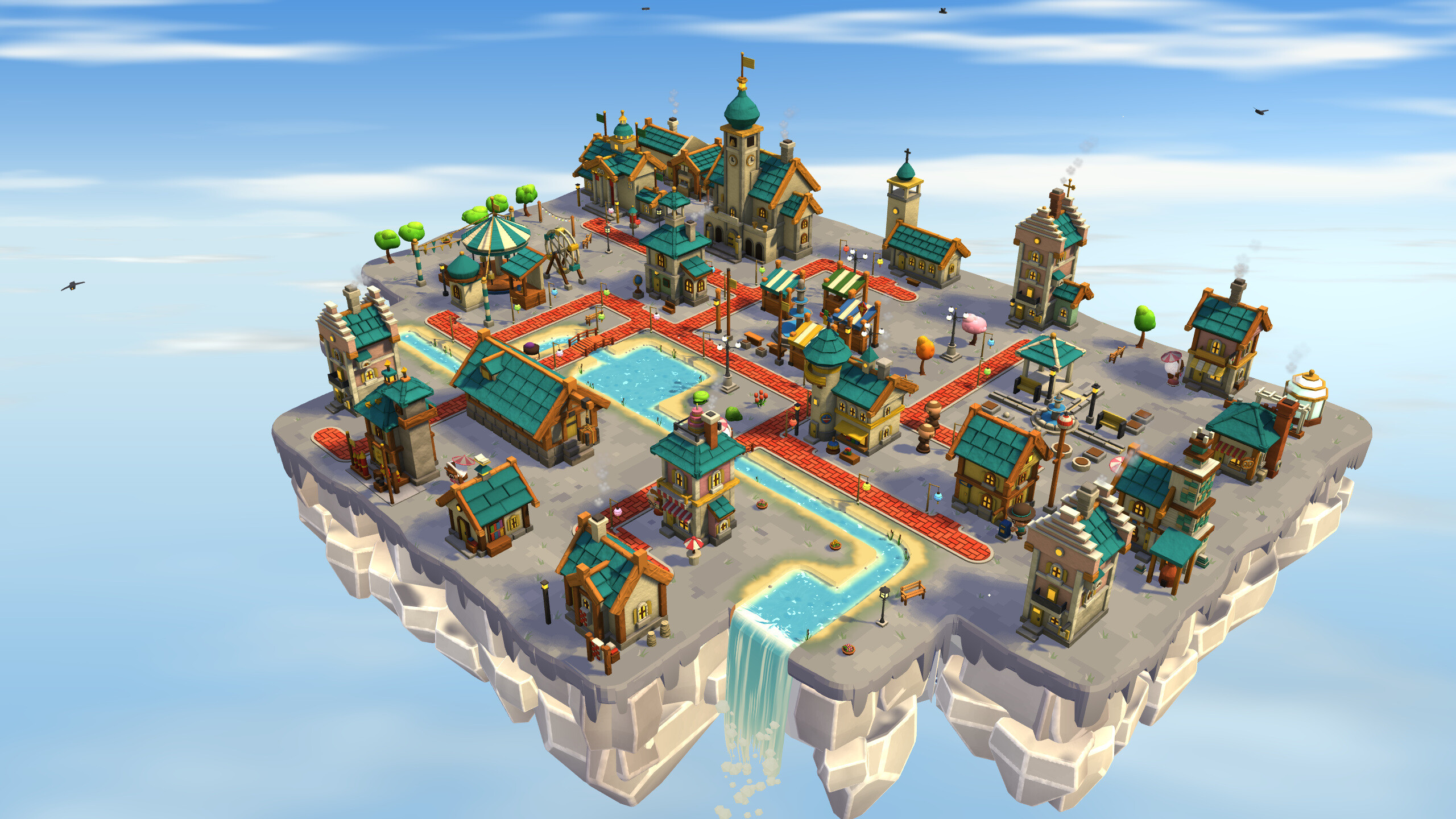 Hoverwick: Village in the Sky screenshot 5