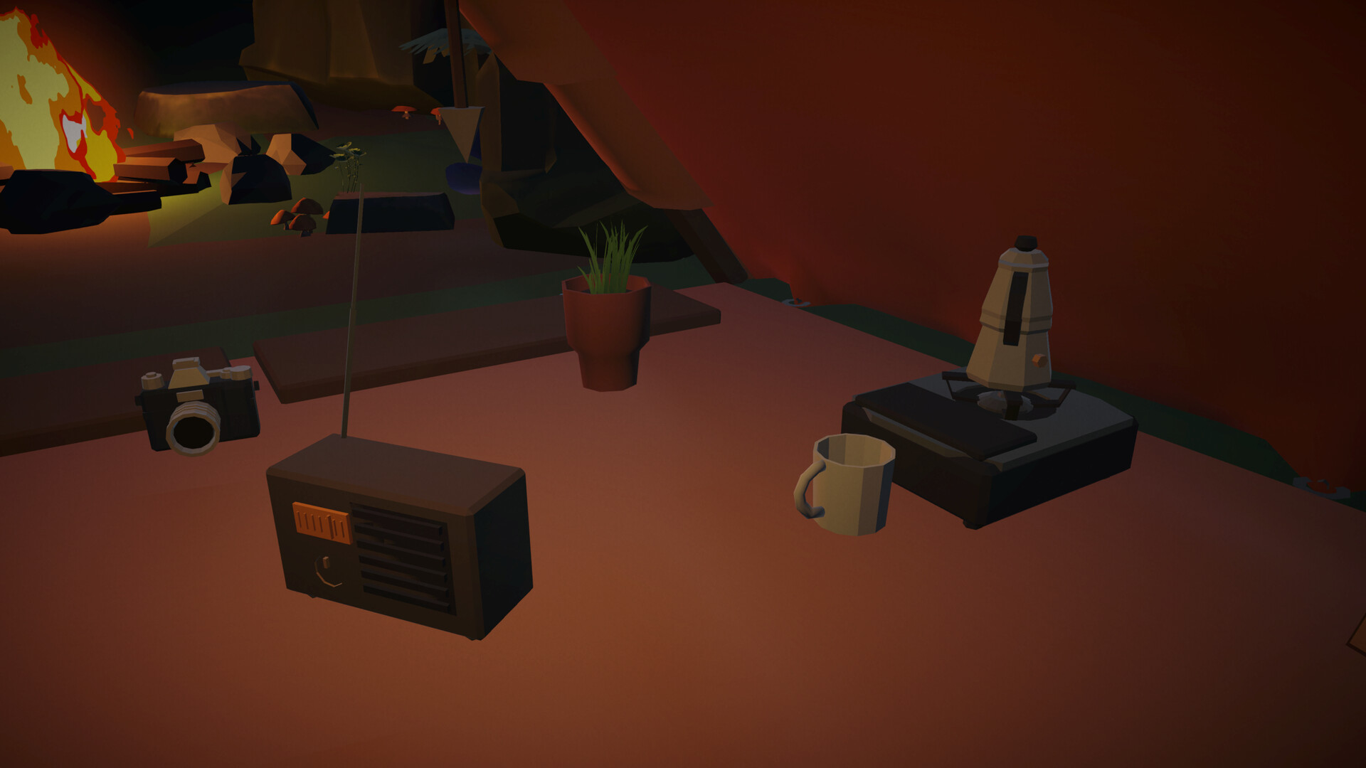 Cozy Tent screenshot 5