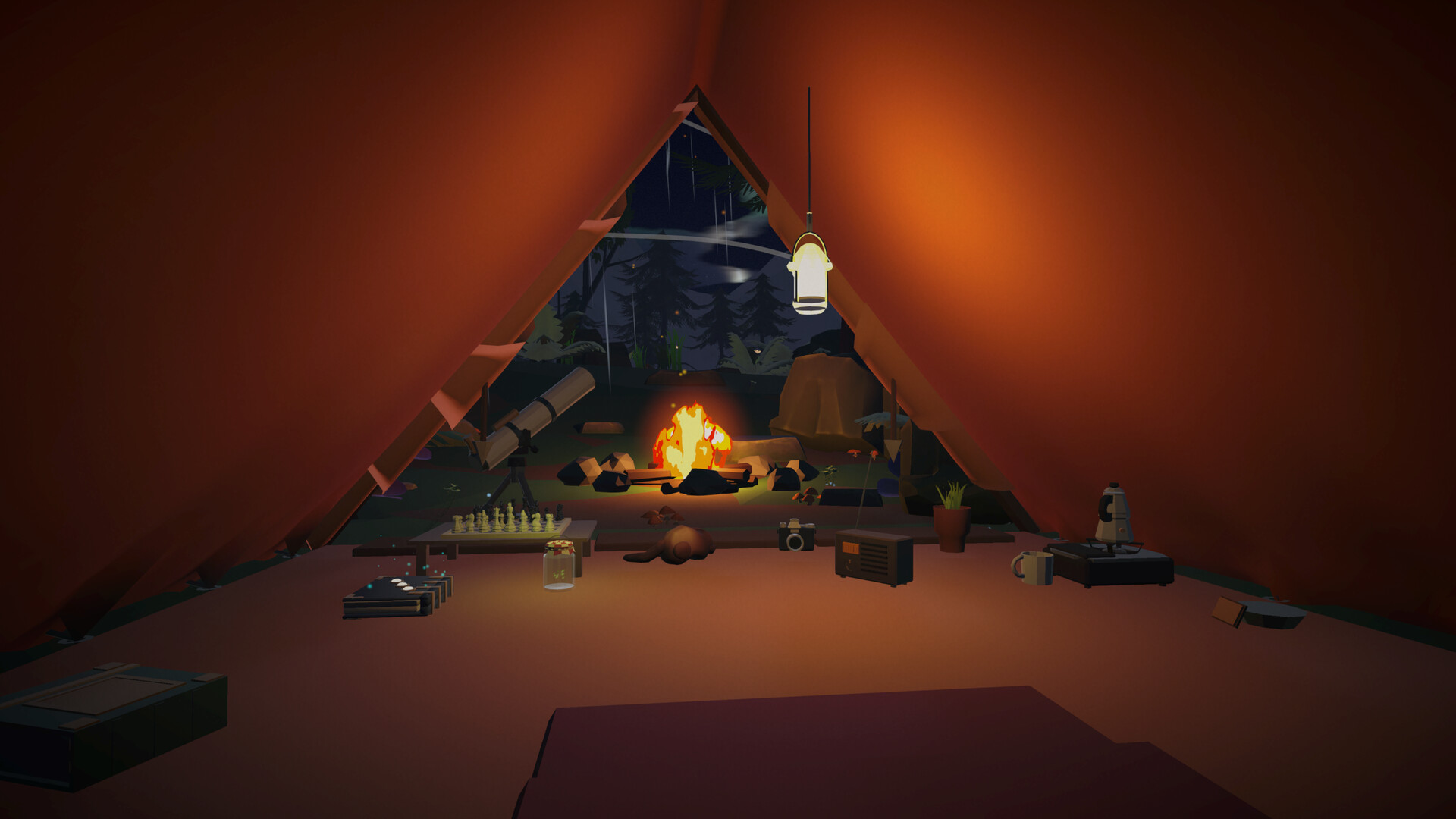 Cozy Tent trailer