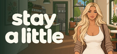 Cover art from Stay a Little