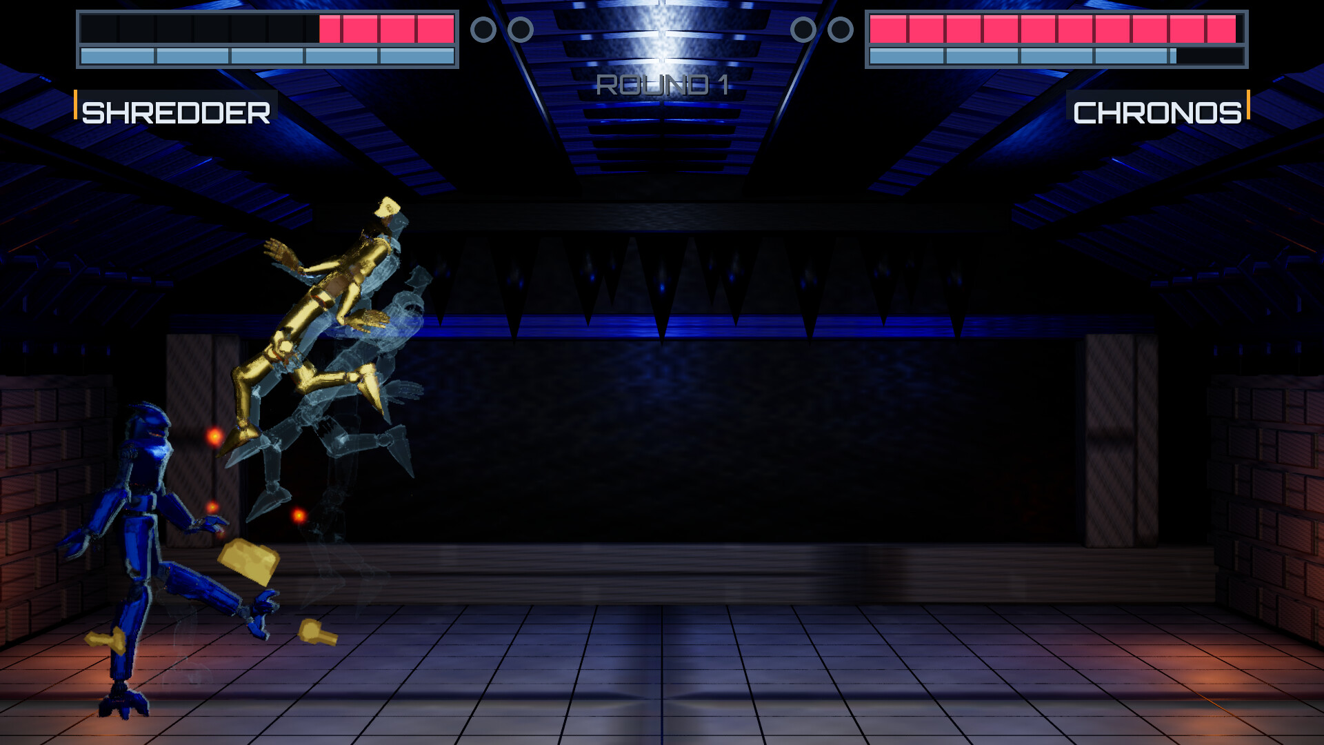 One Must Fall 2097 screenshot 3
