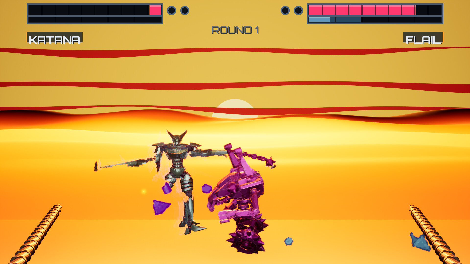 One Must Fall 2097 screenshot 5