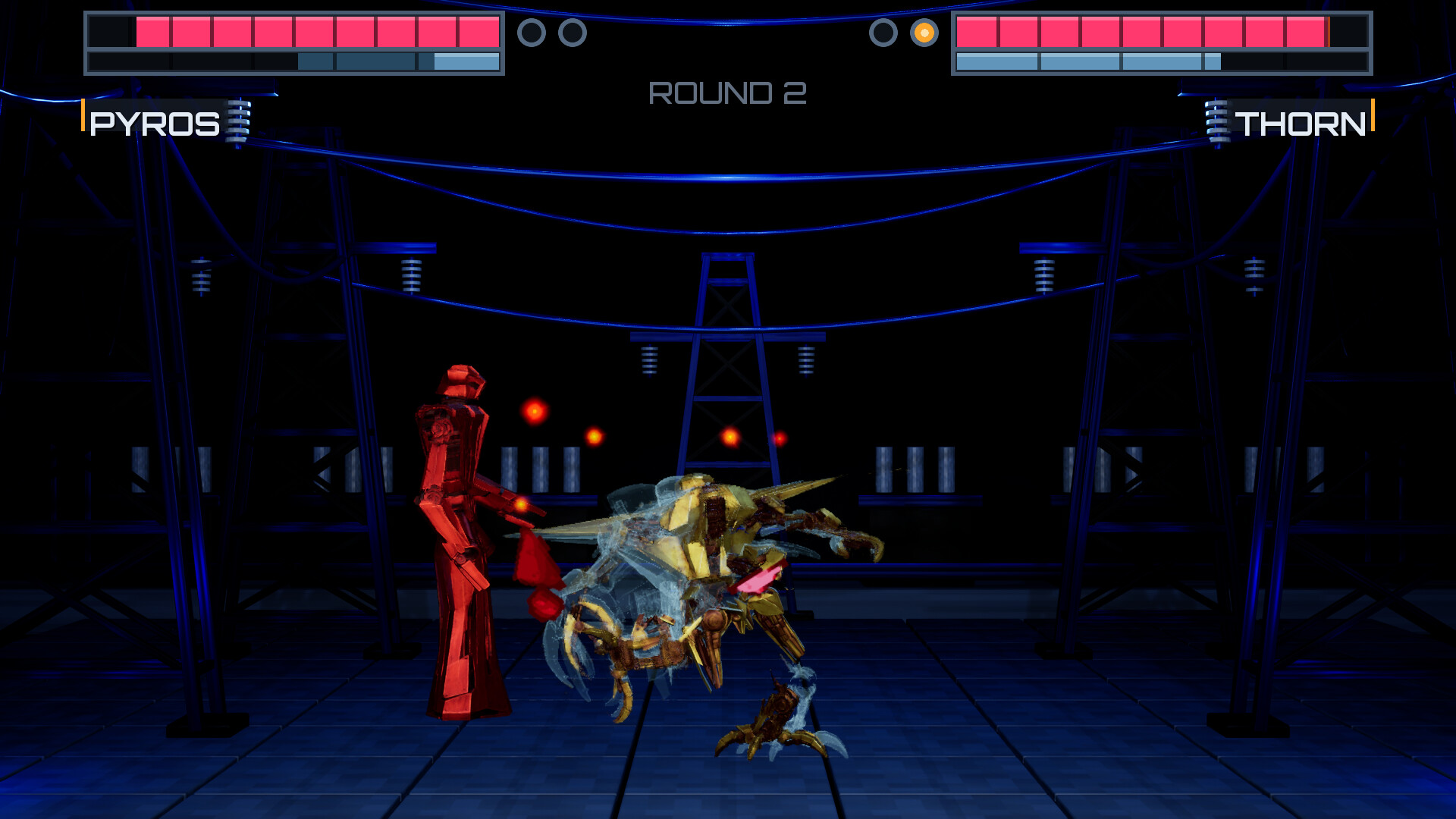 One Must Fall 2097 trailer