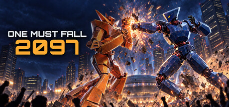 Cover art from One Must Fall 2097