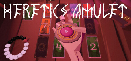 Cover art from Heretics Amulet