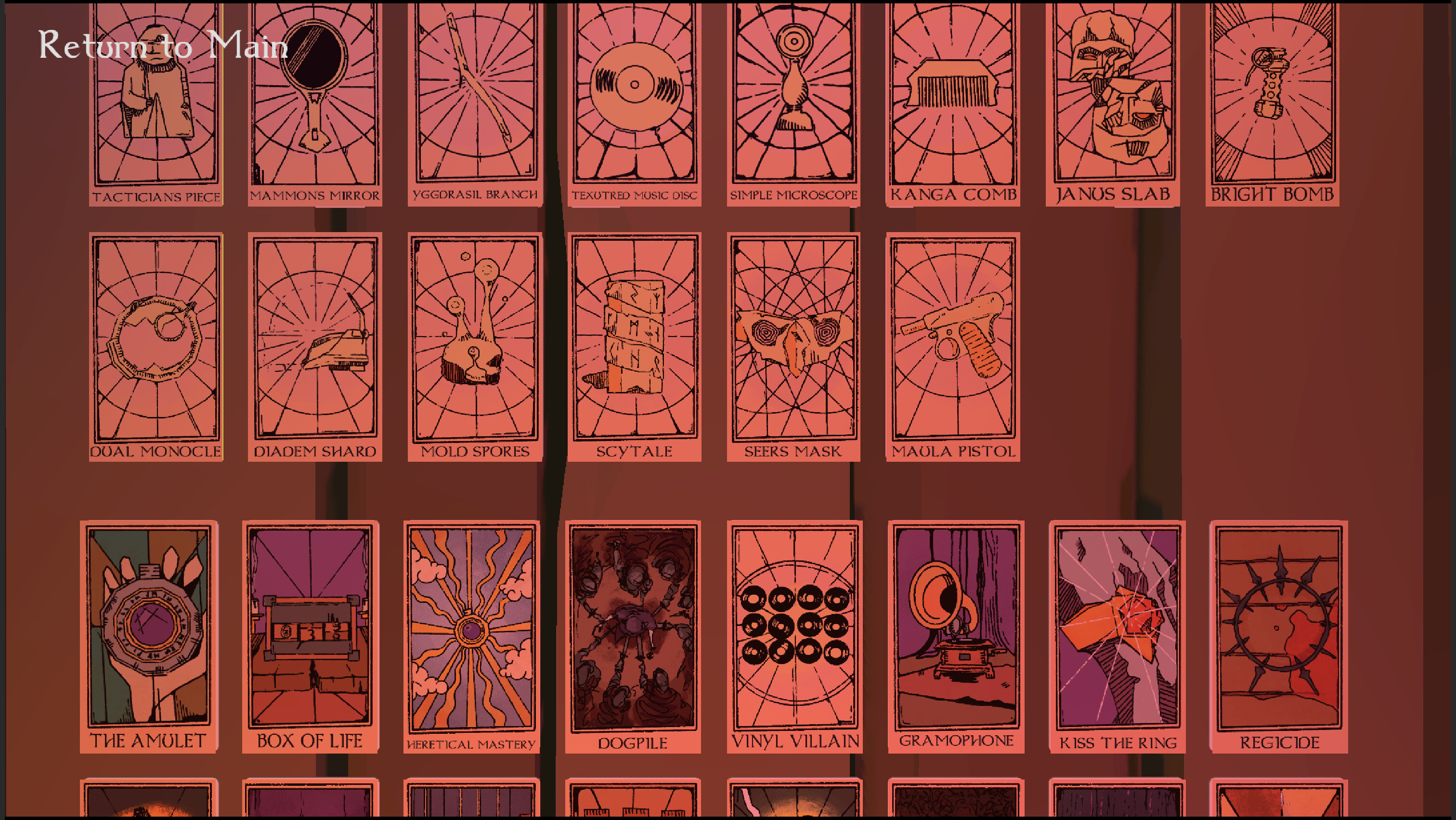 Heretics Amulet screenshot 5