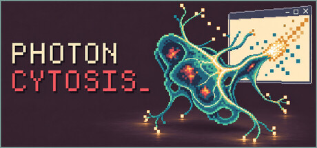 Cover art from Photoncytosis