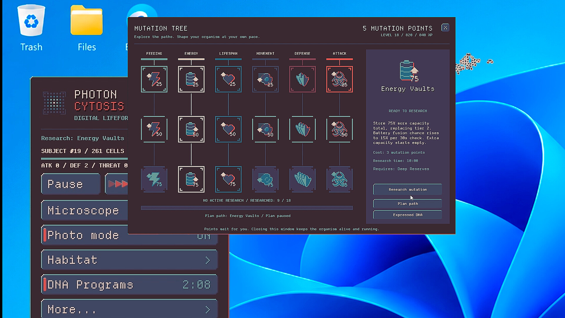 Photoncytosis screenshot 5
