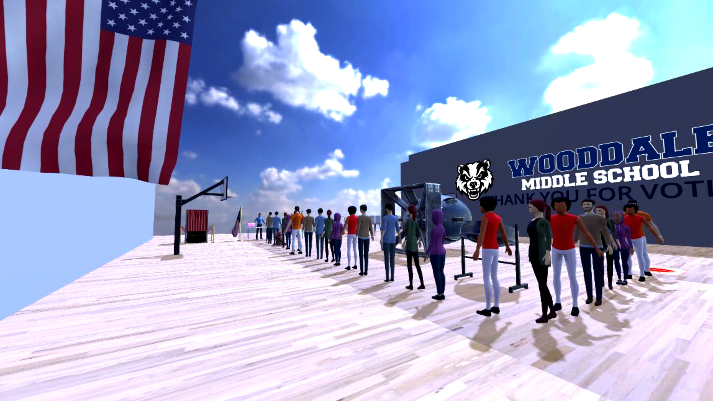The Onion Voting Simulator 3D trailer