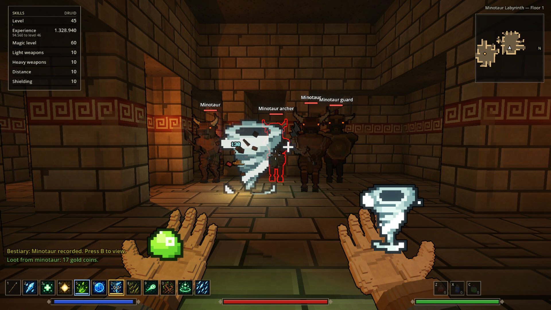 Cryptward Online screenshot 2