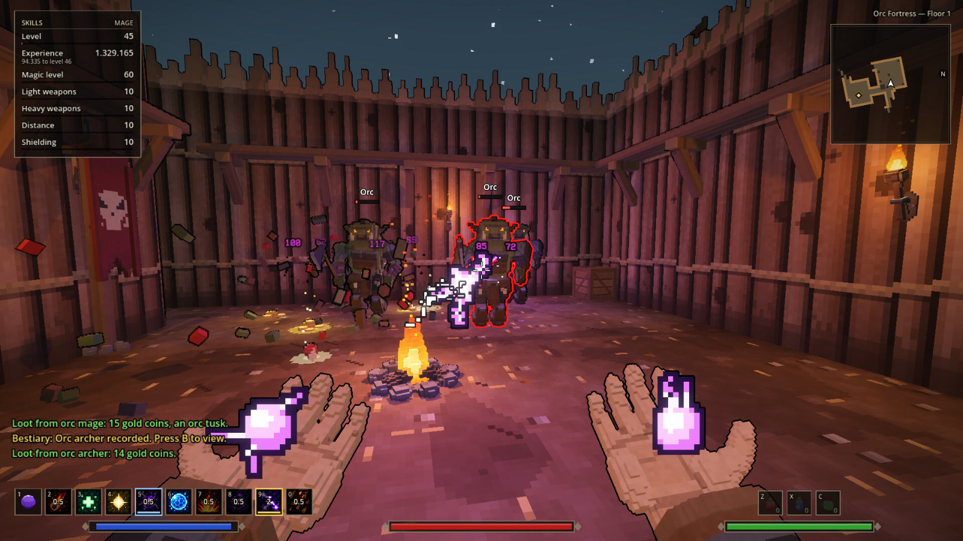 Cryptward Online screenshot 3