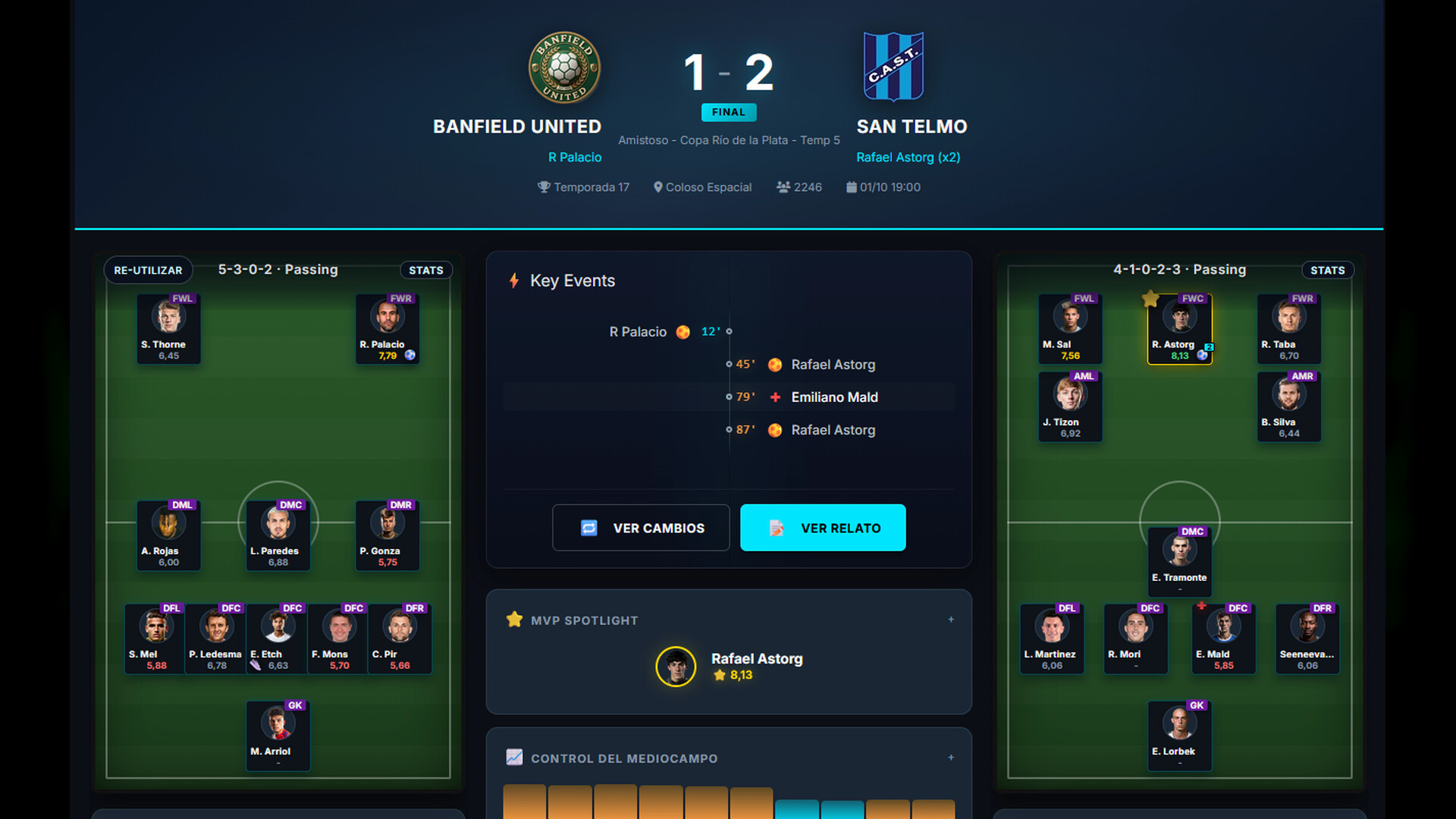 Zattrick Manager screenshot 1