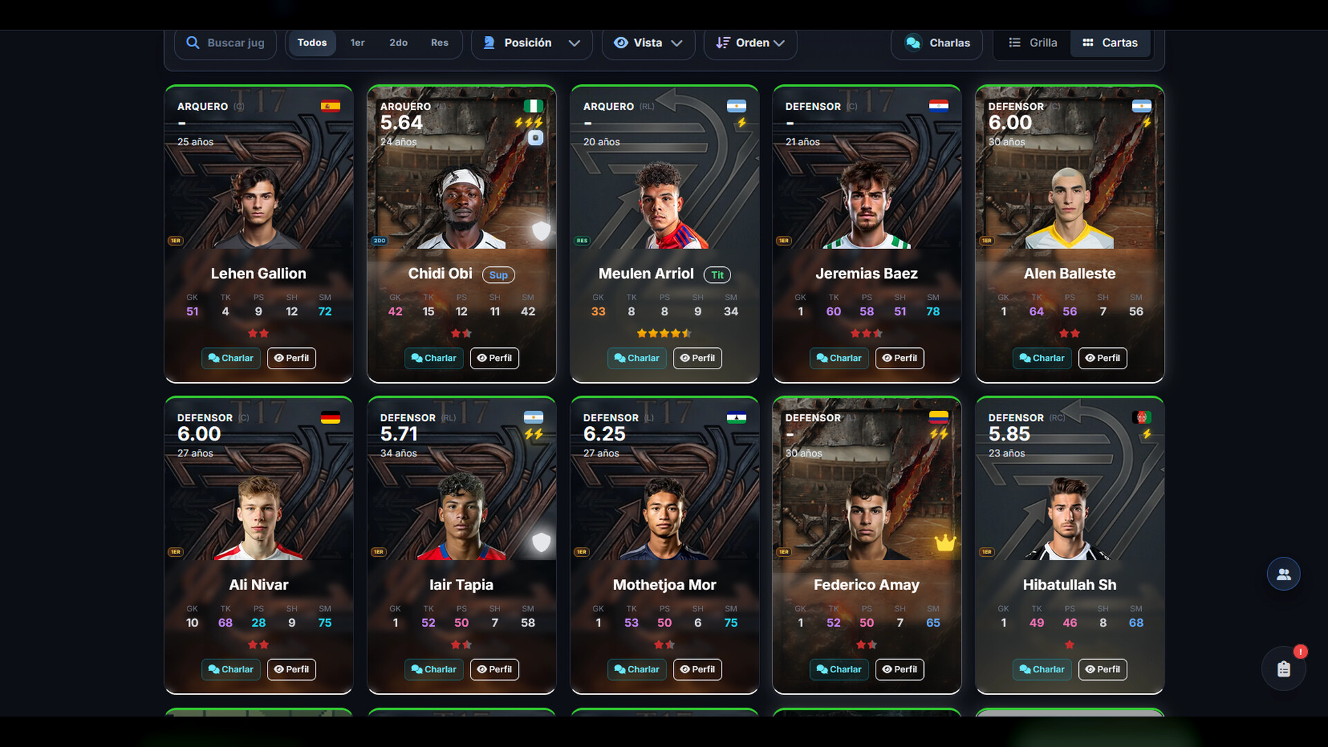 Zattrick Manager screenshot 2