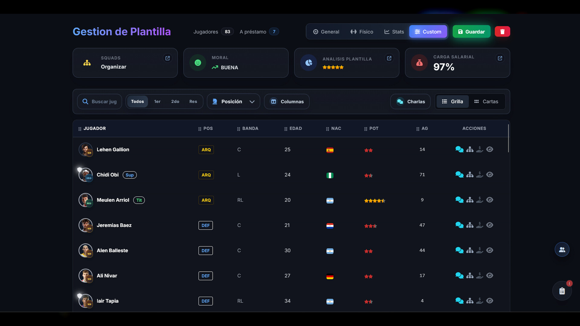 Zattrick Manager screenshot 5
