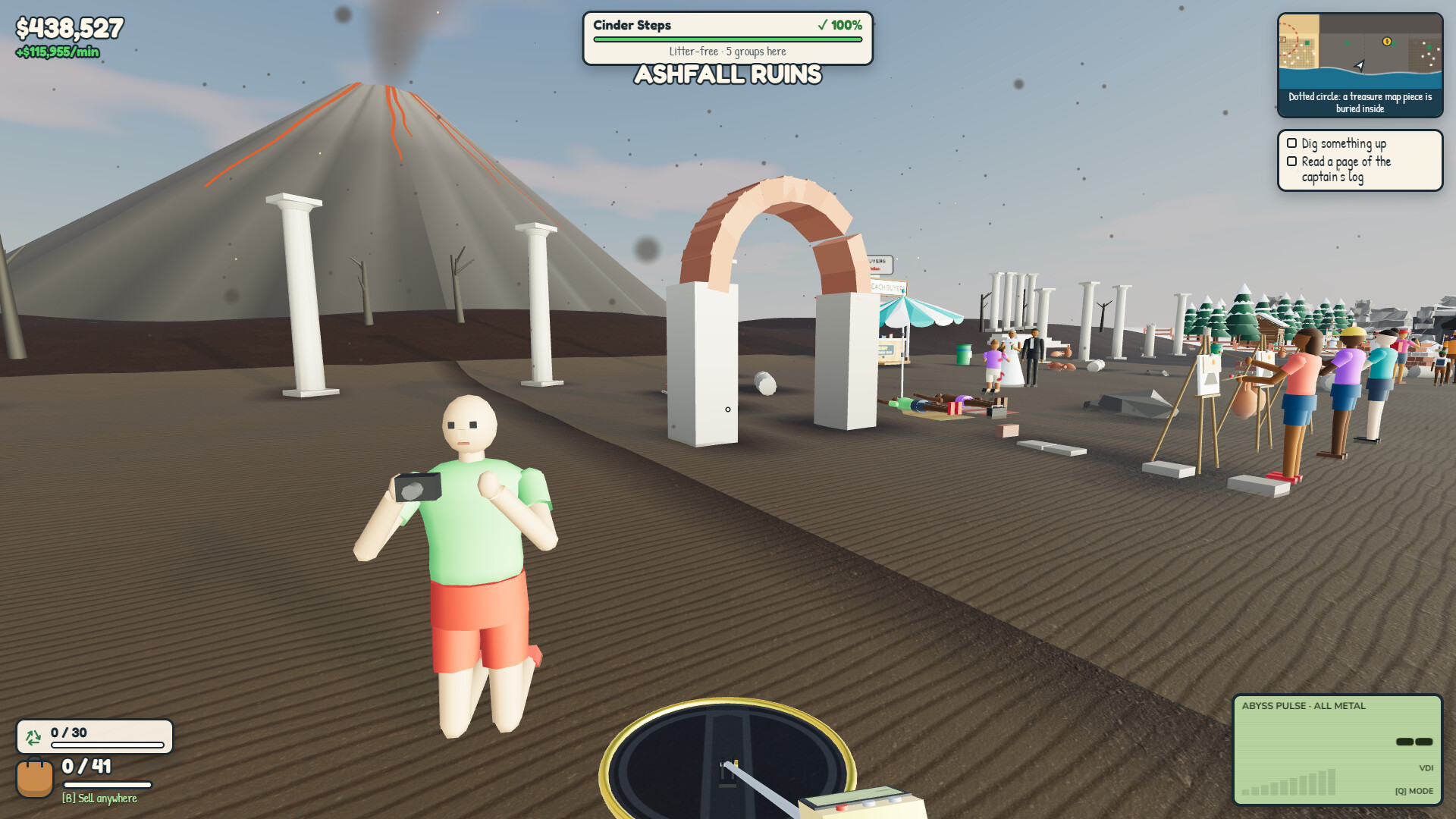 Metal Detector Simulator screenshot 3