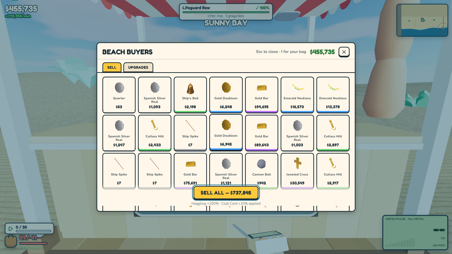 Metal Detector Simulator screenshot 2