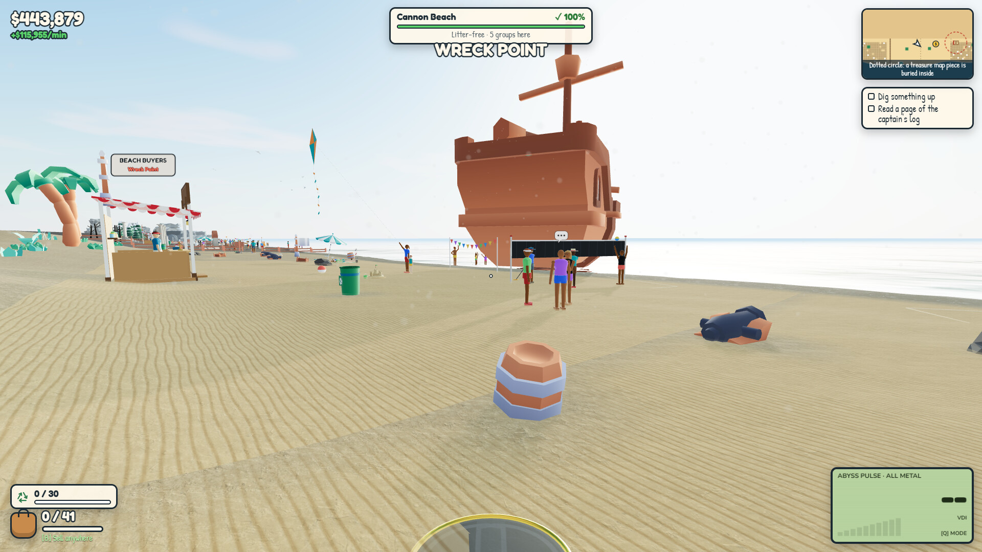 Metal Detector Simulator screenshot 4