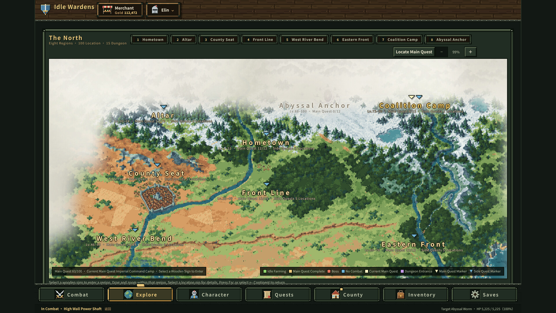 Idle Wardens screenshot 1
