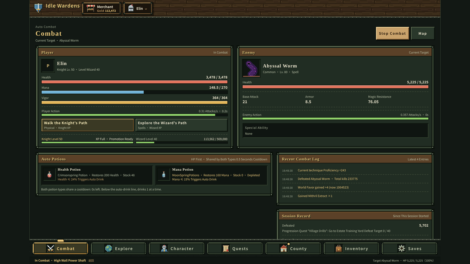Idle Wardens screenshot 3